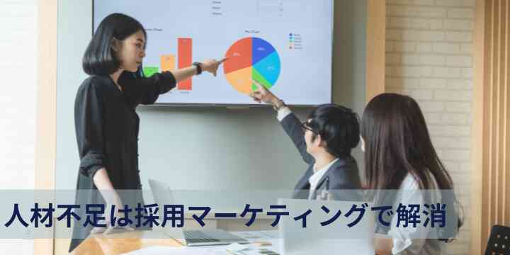 人材不足を解消する！成果の出る採用マーケティング手法7選